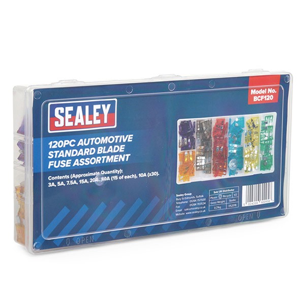 SEALEY Sicherungssatz BCF120 SEALEY Sicherungssatz BCF120 von Sealey