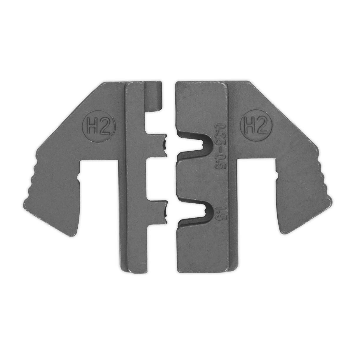SEALEY ak3858/H2 Superseal Serie 1,5 Crimpen Backen SEALEY ak3858/H2 Superseal Serie 1,5 Crimpen Backen von Sealey