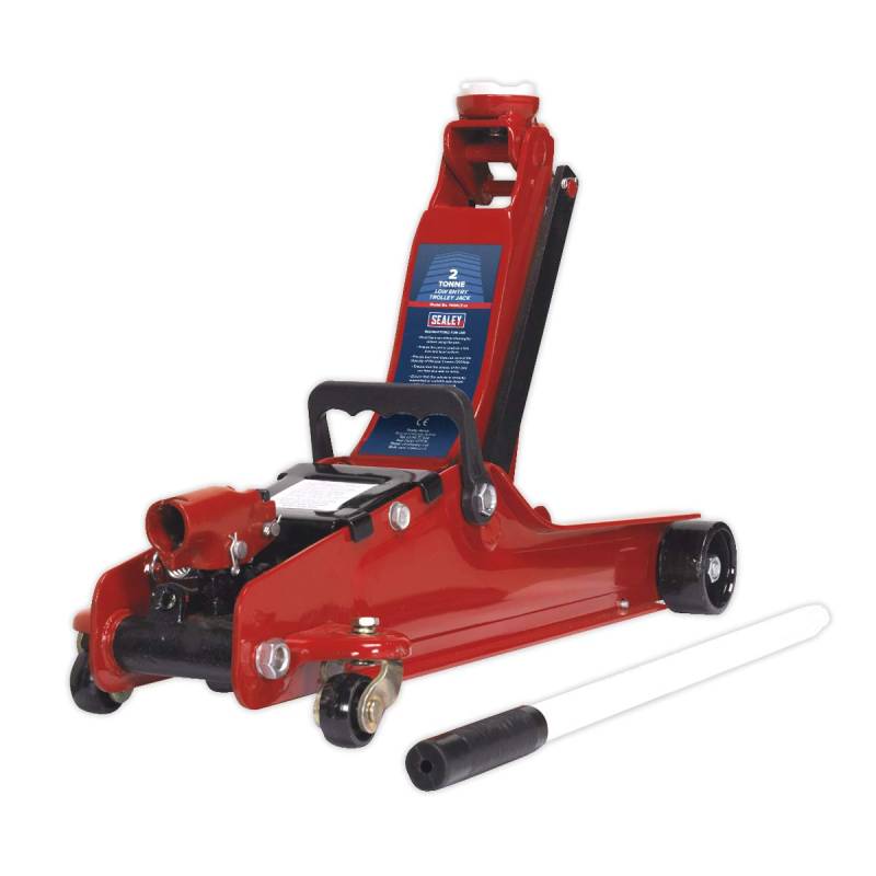 Sealey 1020le Wagenheber mit niedrigem Ansatz, 2 t von Sealey