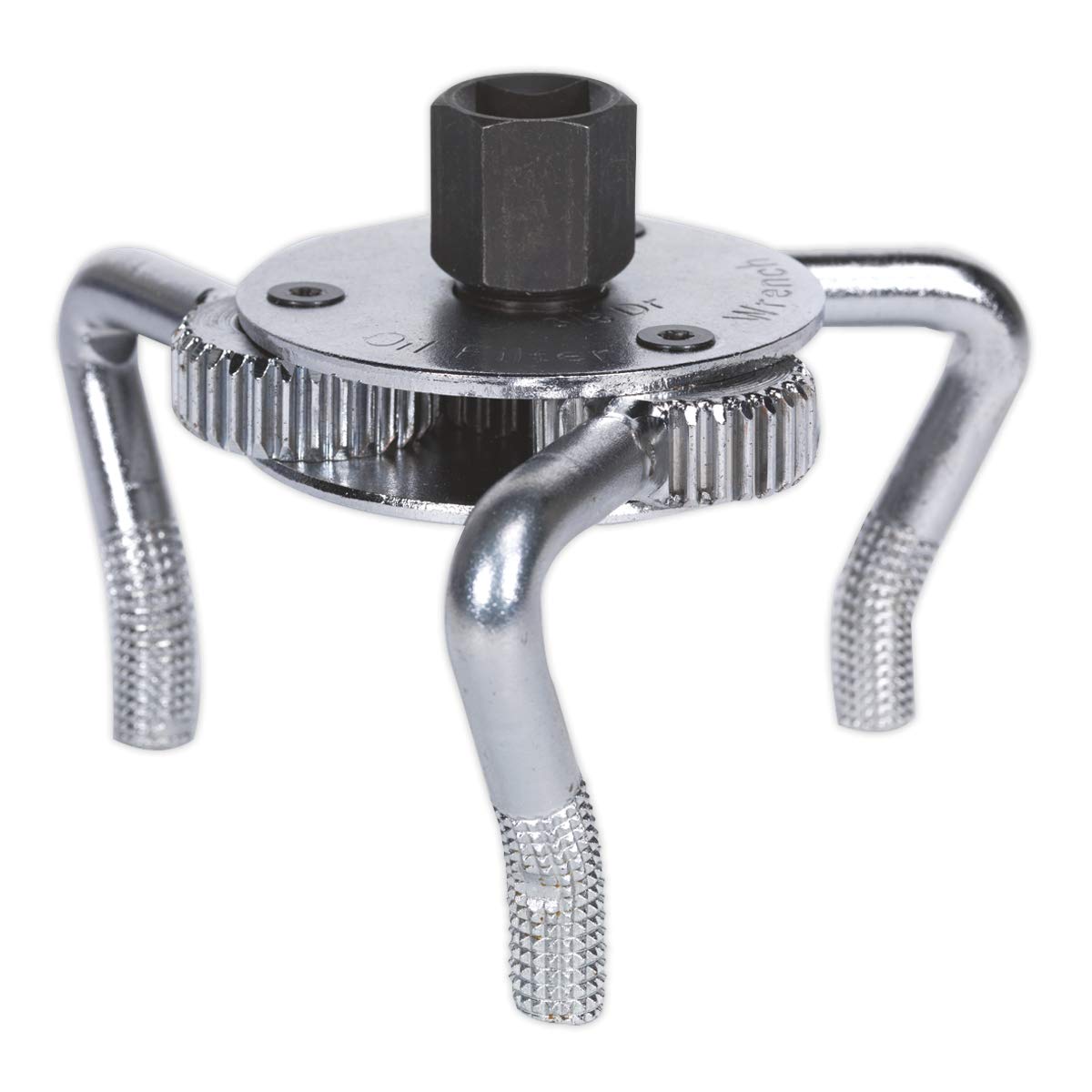 Sealey MS004 Motorrad Ölfilter Claw Schlüssel, Dia 43–102 mm Sealey MS004 Motorrad Ölfilter Claw Schlüssel, Dia 43–102 mm von Sealey