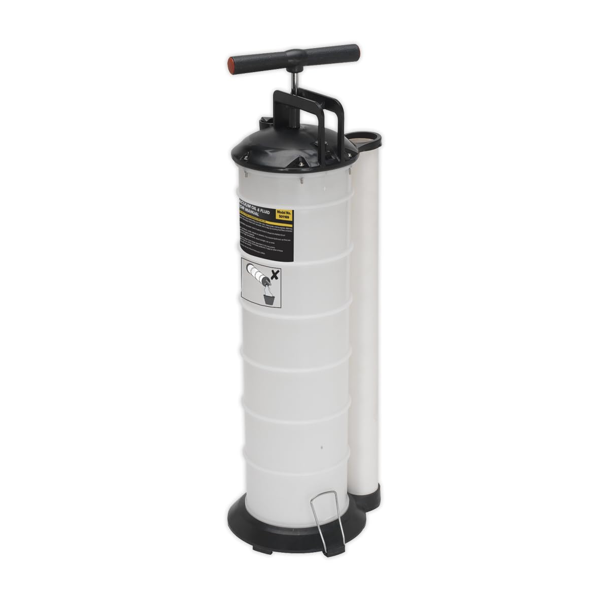 Sealey S01169 Vakuum-Öl- und Flüssigkeitsabsaugung, manuell, 6,5 l Sealey S01169 Vakuum-Öl- und Flüssigkeitsabsaugung, manuell, 6,5 l von Sealey
