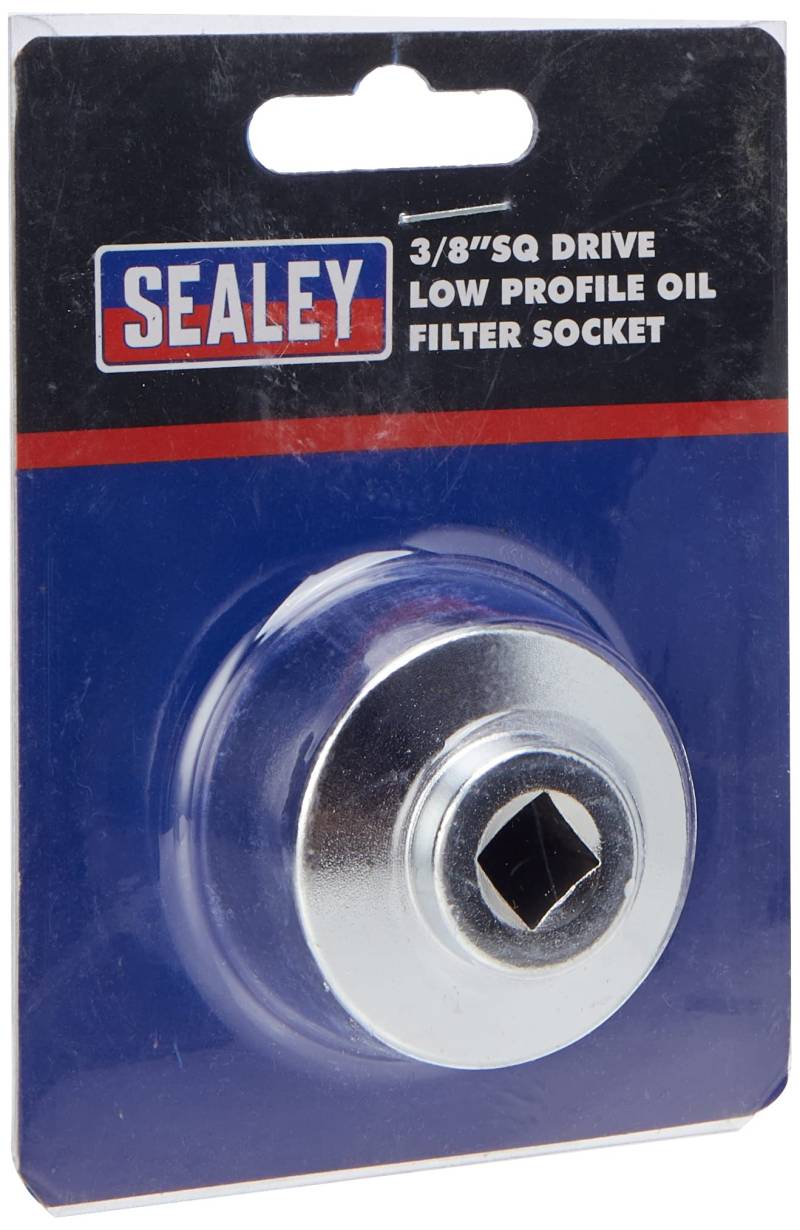 Sealey SX113 Low Profile Ölfilter Stecknuss 32 mm 3/20,3 cm SQ Drive von Sealey