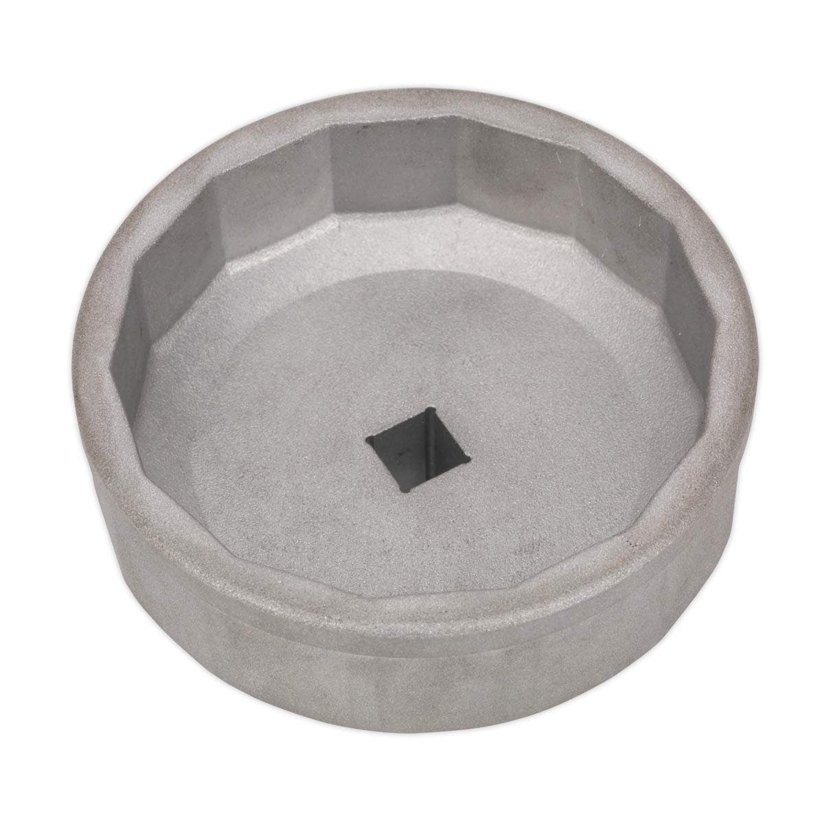 Sealey SX226 Ölfilterkappen-Schraubenschlüssel, Durchmesser 74 mm, 14 Rillen Sealey SX226 Ölfilterkappen-Schraubenschlüssel, Durchmesser 74 mm, 14 Rillen von Sealey