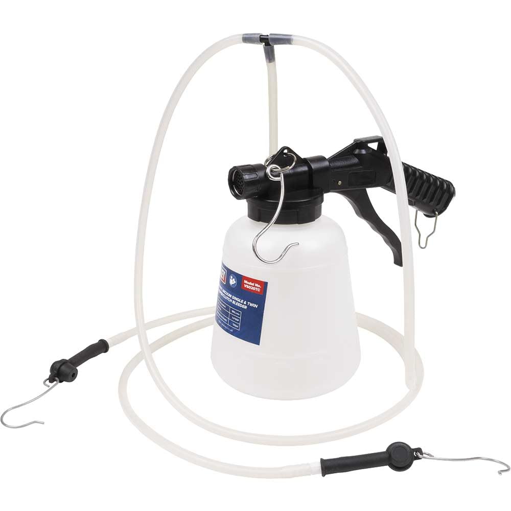 Sealey VS020TC 1L Pneumatischer Vakuum Einzel- und Doppelbremssattel/Kupplungsentlüfter Sealey VS020TC 1L Pneumatischer Vakuum Einzel- und Doppelbremssattel/Kupplungsentlüfter von Sealey