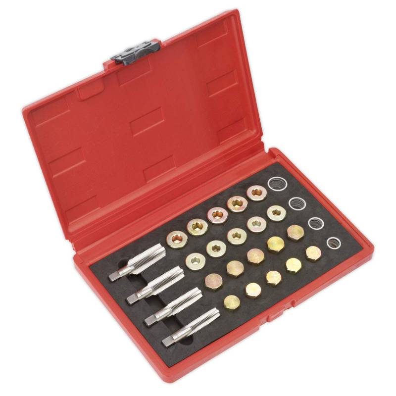 Sealey VS660 Ablaufstopfen Gewinde Reparatur Set von Sealey