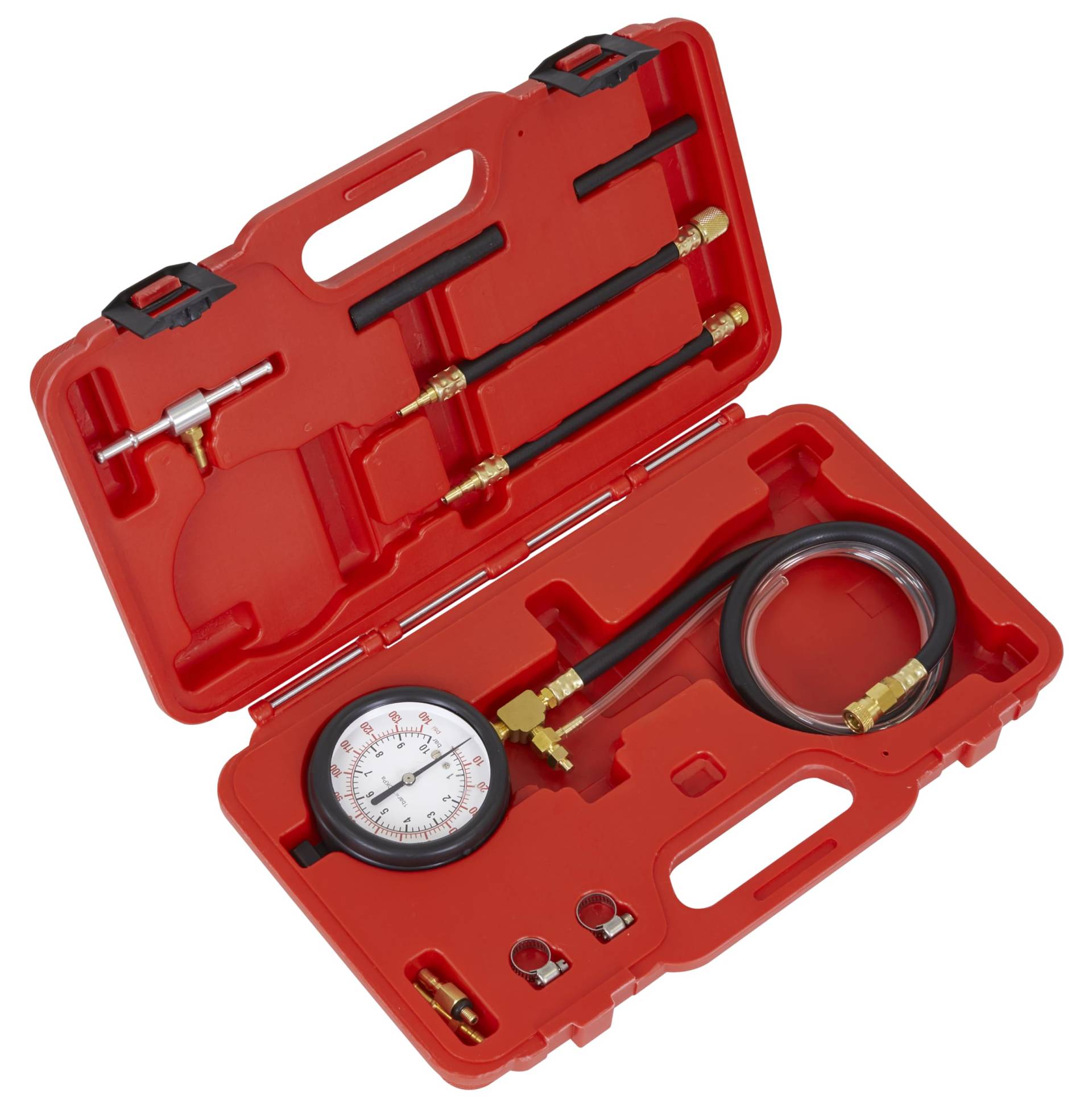 Sealey VSE211 Set zur Kraftstoffeinspritzung unter Druck von Sealey