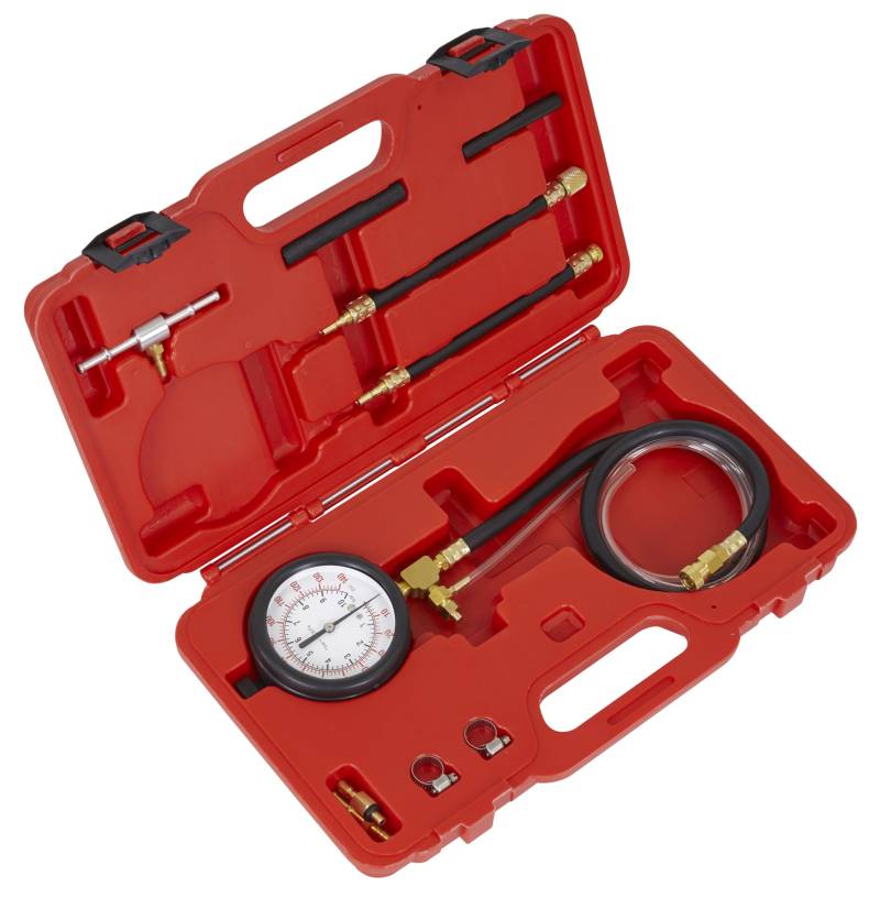 Sealey VSE211 Set zur Kraftstoffeinspritzung unter Druck von Sealey