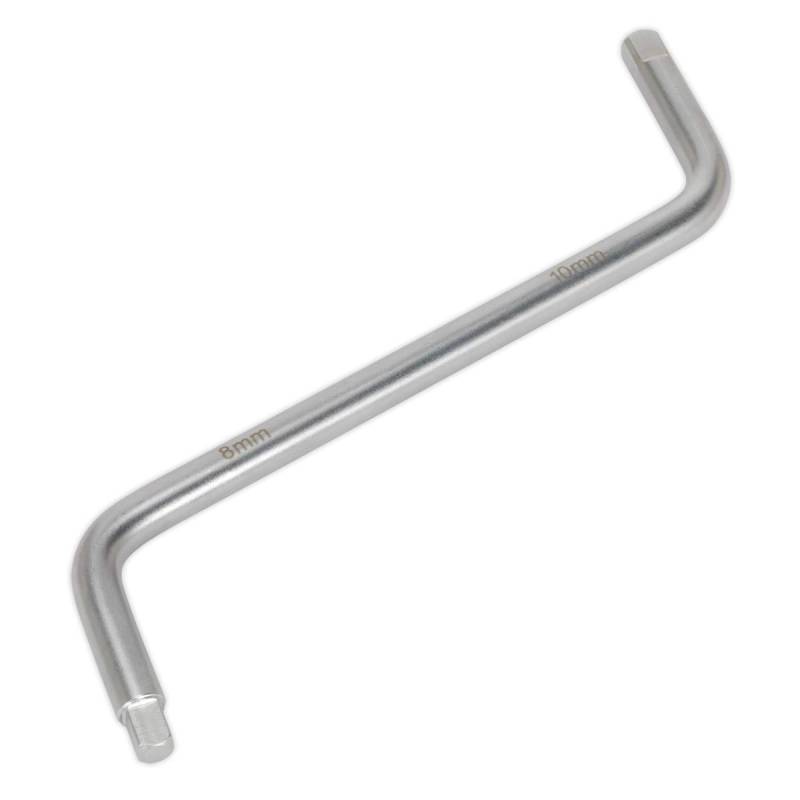 Sealey ak6405 Drain Plug Schlüssel 8 & 10 mm Quadratisch von Sealey