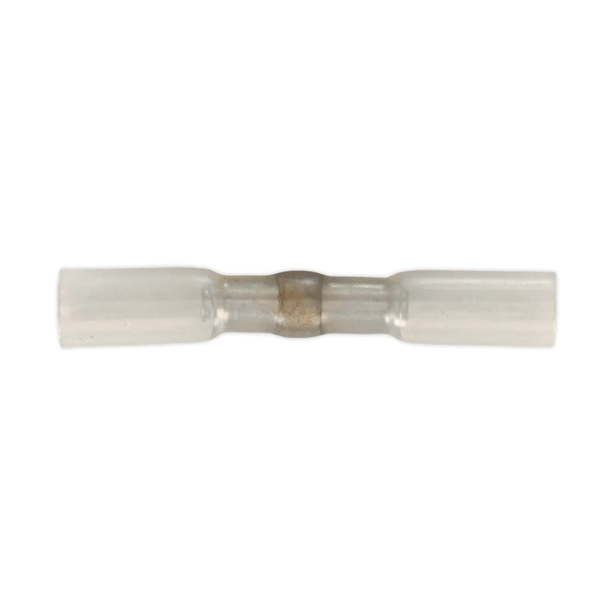 Sealey hssb25 C Schrumpfschlauch Stossverbinder mit zudrücken & Lötzinn, transparent, 25 Stück von Sealey