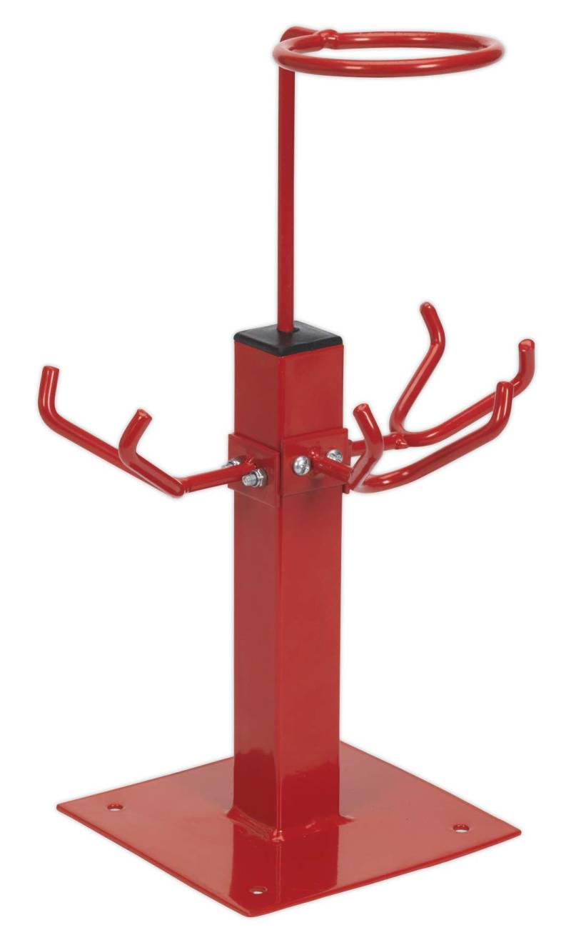 Spray Gun & Filter Holder - 3 Gun von Sealey