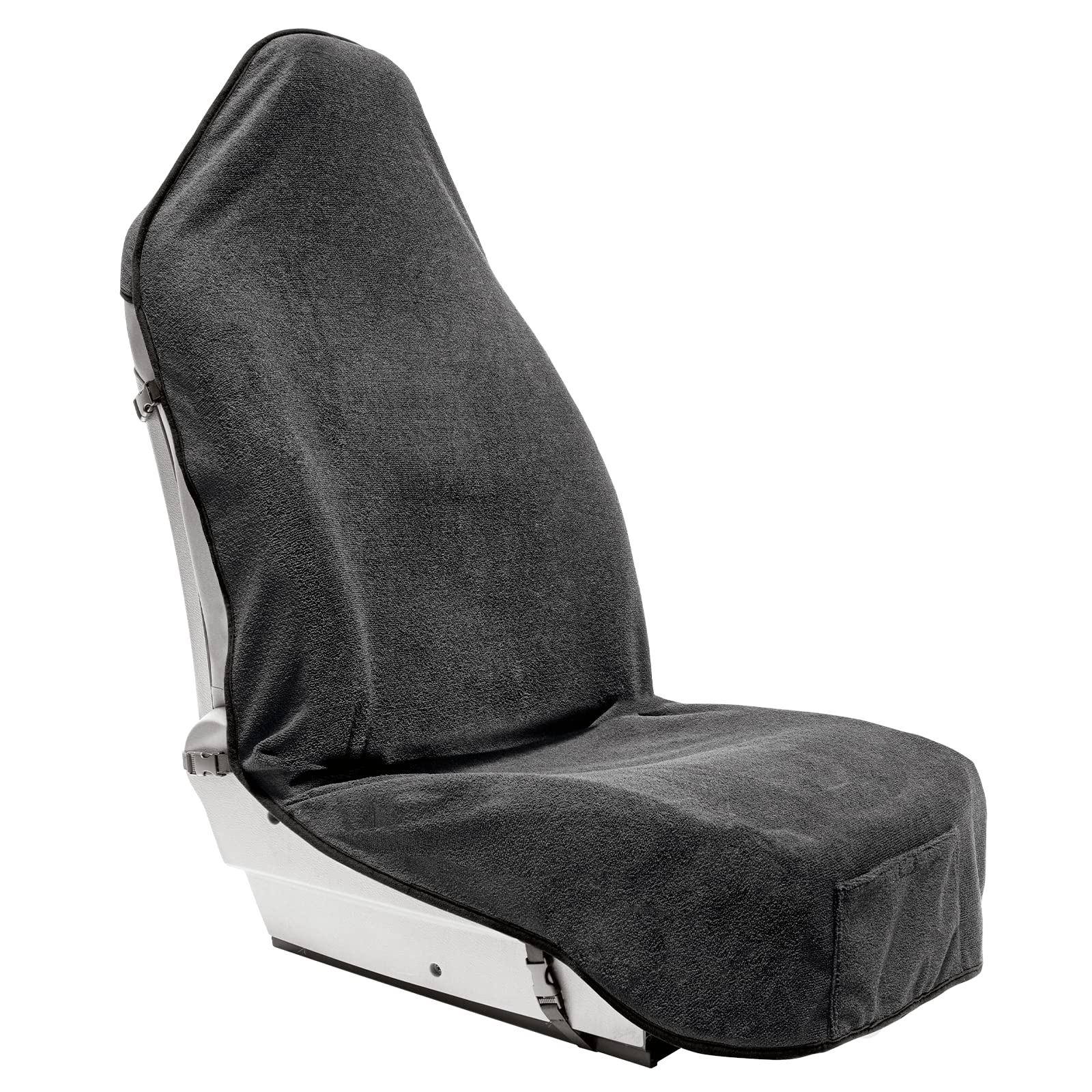 Season Guard Frottee-Schwitztuch-Sitzbezug, Autositz-Handtuchschutz, ideal für Fitnessstudio, wasserdicht, universelle Passform für Auto, SUV, Van, LKW, EZ-Passform, Rutschfester Griff, Season Guard Frottee-Schwitztuch-Sitzbezug, Autositz-Handtuchschutz, ideal für Fitnessstudio, wasserdicht, universelle Passform für Auto, SUV, Van, LKW, EZ-Passform, Rutschfester Griff, von Season Guard