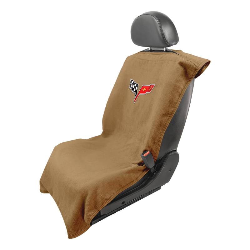 Seat Armour - Handtuch-Sitzbezug für Corvette C8 von Seat Armour