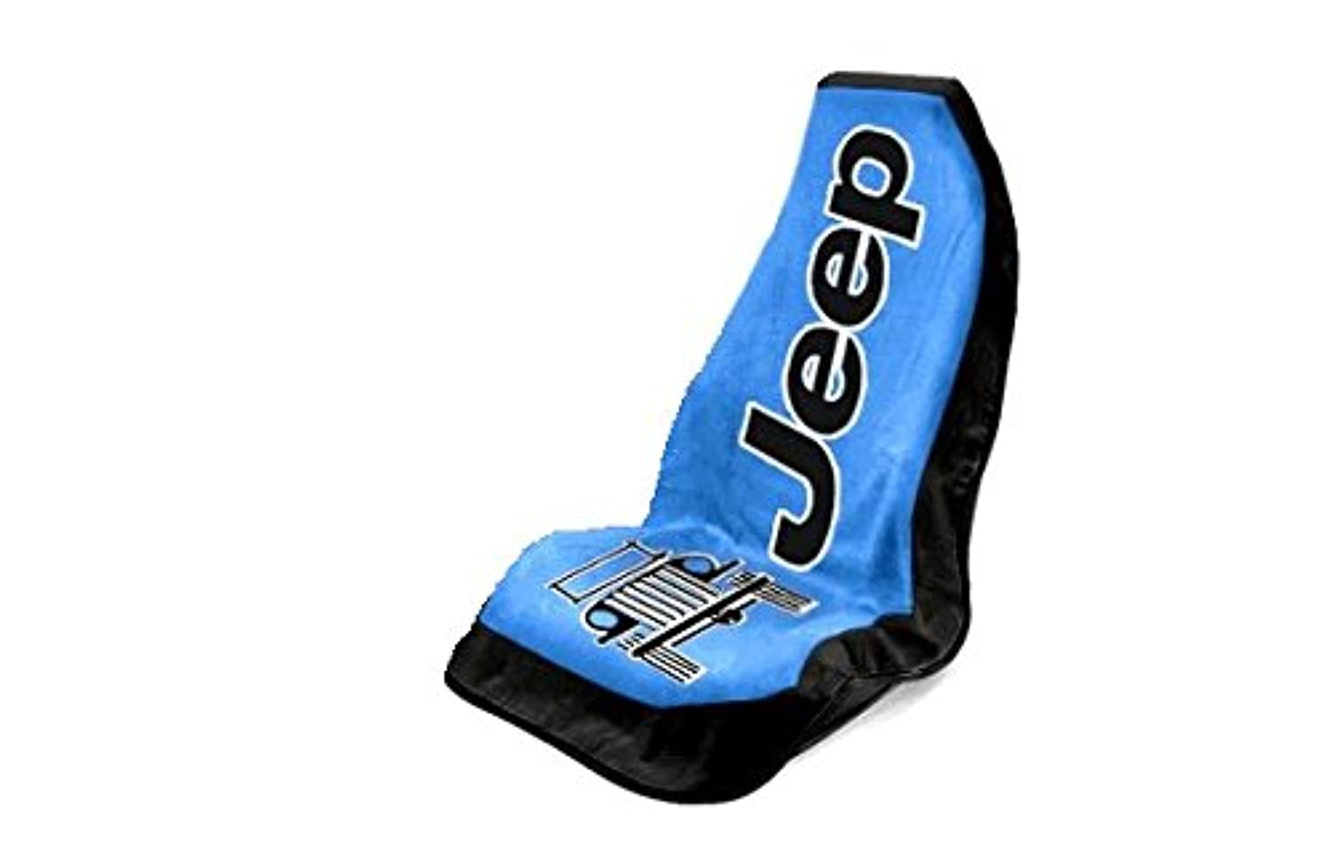 Seat Armour Universal Fit Jeep Towel-2-Go Seat Protector - Blue von Seat Armour