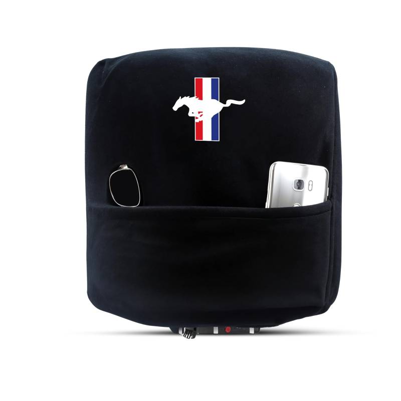 Sitz Armour kamub95-04, schwarz Konsole Mittelkonsole COVER für Mustang von Seat Armour