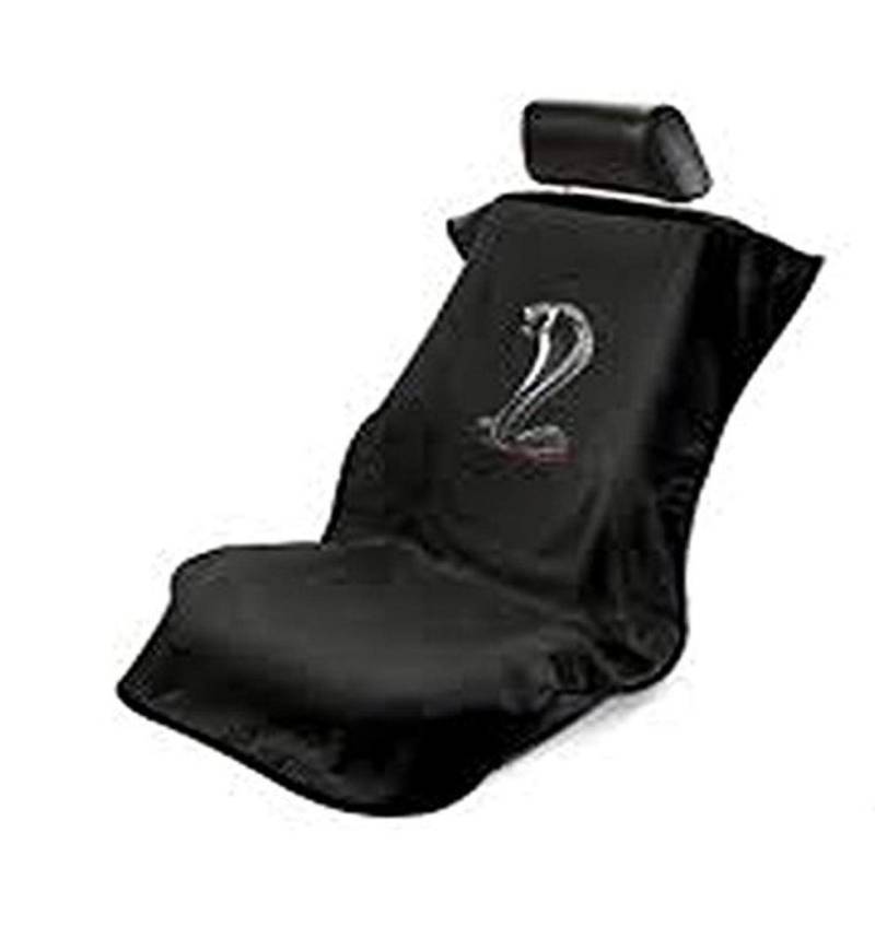 Sitz Armour sa100cobb schwarz Ford Mustang Cobra 'Sitz Displayschutzfolie Handtuch von Seat Armour