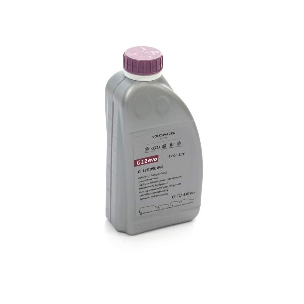 Original G12evo Kühlflüssigkeit Kühlmittel Fertigmischung 1L Flasche G12E050M2 von Seat