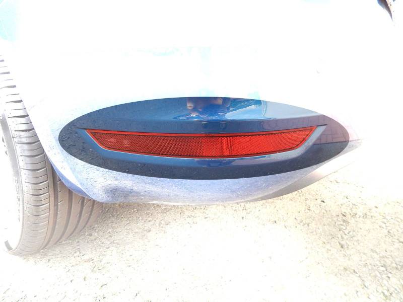 SEAT Original Rückstrahler Katzenauge Hinten Links für Seat Alhambra 7N Modelle (2010 - 2018), Gelb, Rot, Kunststoff, Fahrzeugspezifisch, Passt für Seat Alhambra Modelle von Seat