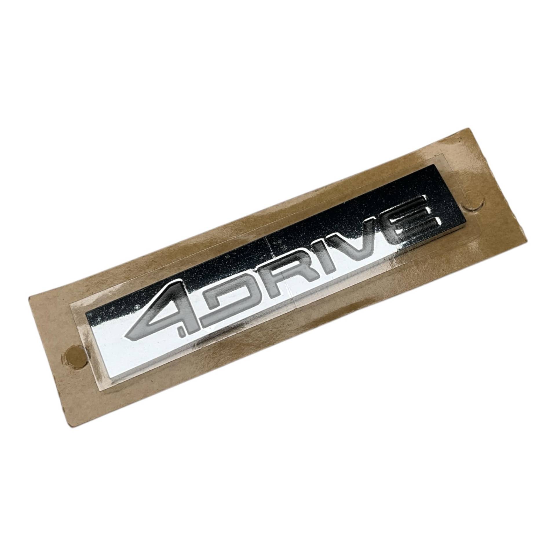 Original Seat 4Drive Schriftzug hinten Heckklappe Emblem Logo schwarz chrom Original Seat 4Drive Schriftzug hinten Heckklappe Emblem Logo schwarz chrom von Seat