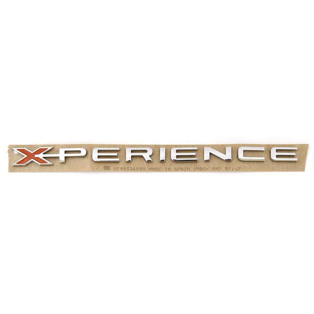 Original Seat Leon XPERIENCE Schriftzug hinten Heckklappe Emblem Logo Original Seat Leon XPERIENCE Schriftzug hinten Heckklappe Emblem Logo von Seat