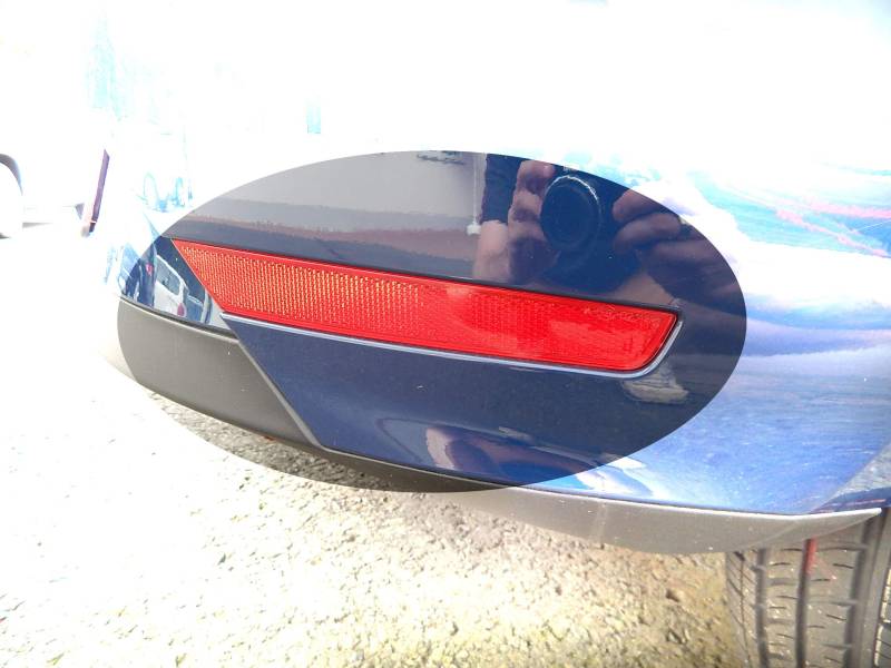 Rückstrahler Katzenauge hinten Links SEAT Ibiza 6J FR Reflektor ab Modell 2012 von Seat