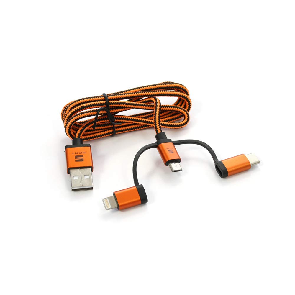 Seat 000051444AM Kabel USB Datenkabel MFI Ladekabel Verbindungskabel von Seat