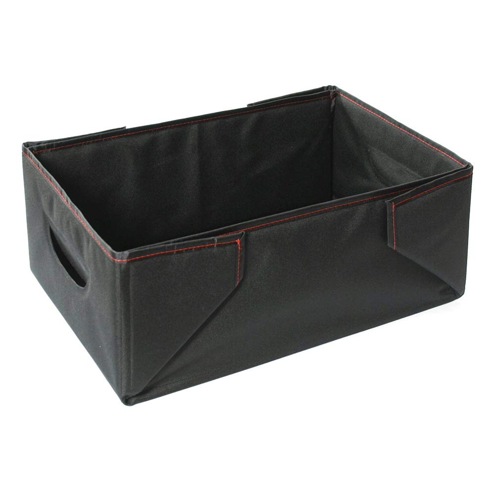 Seat 000061109D Faltbox Tasche Box Kofferraumtasche Faltschachtel, schwarz von Seat