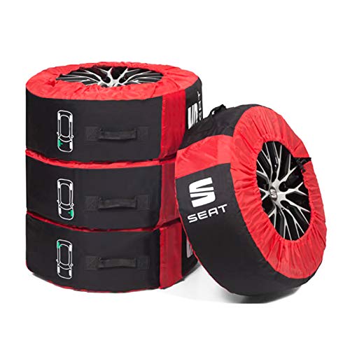 Seat 000071770C Reifentasche Kompletträder (bis 18 Zoll) Schutztasche Reifen Räder Lagerung von Seat
