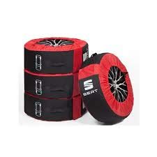 Seat 000071770C Reifentasche Kompletträder (bis 18 Zoll) Schutztasche Reifen Räder Lagerung von Seat