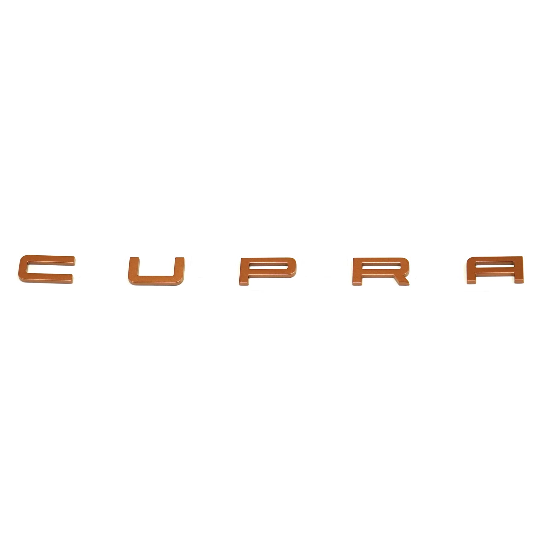 Seat 10E85367027A Schriftzug Cupra vorn Logo Emblem, Kupfer von Seat