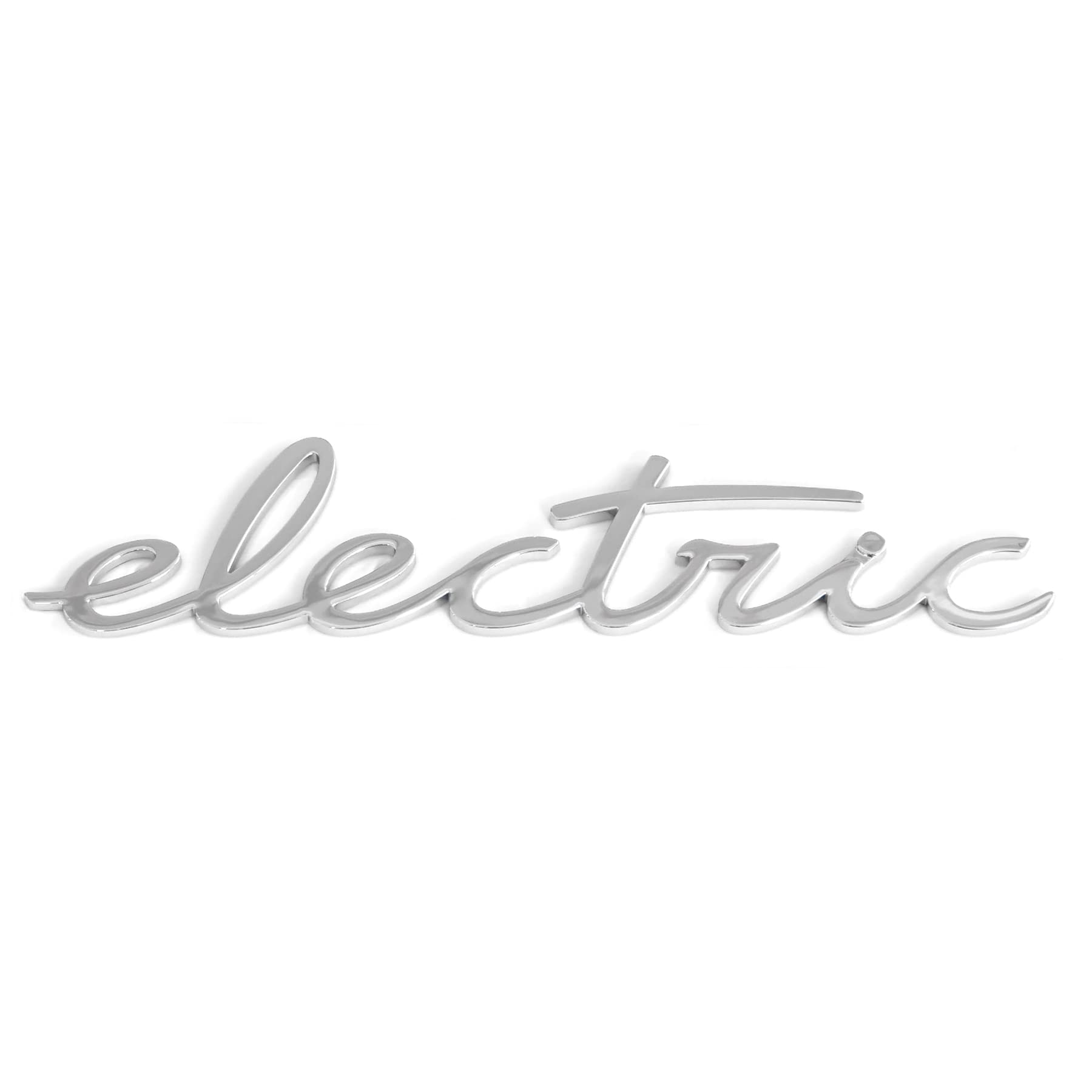 Seat 12S853687739 Schriftzug Electric Heckklappe Logo Emblem Aufkleber, Silber Seat 12S853687739 Schriftzug Electric Heckklappe Logo Emblem Aufkleber, Silber von Seat
