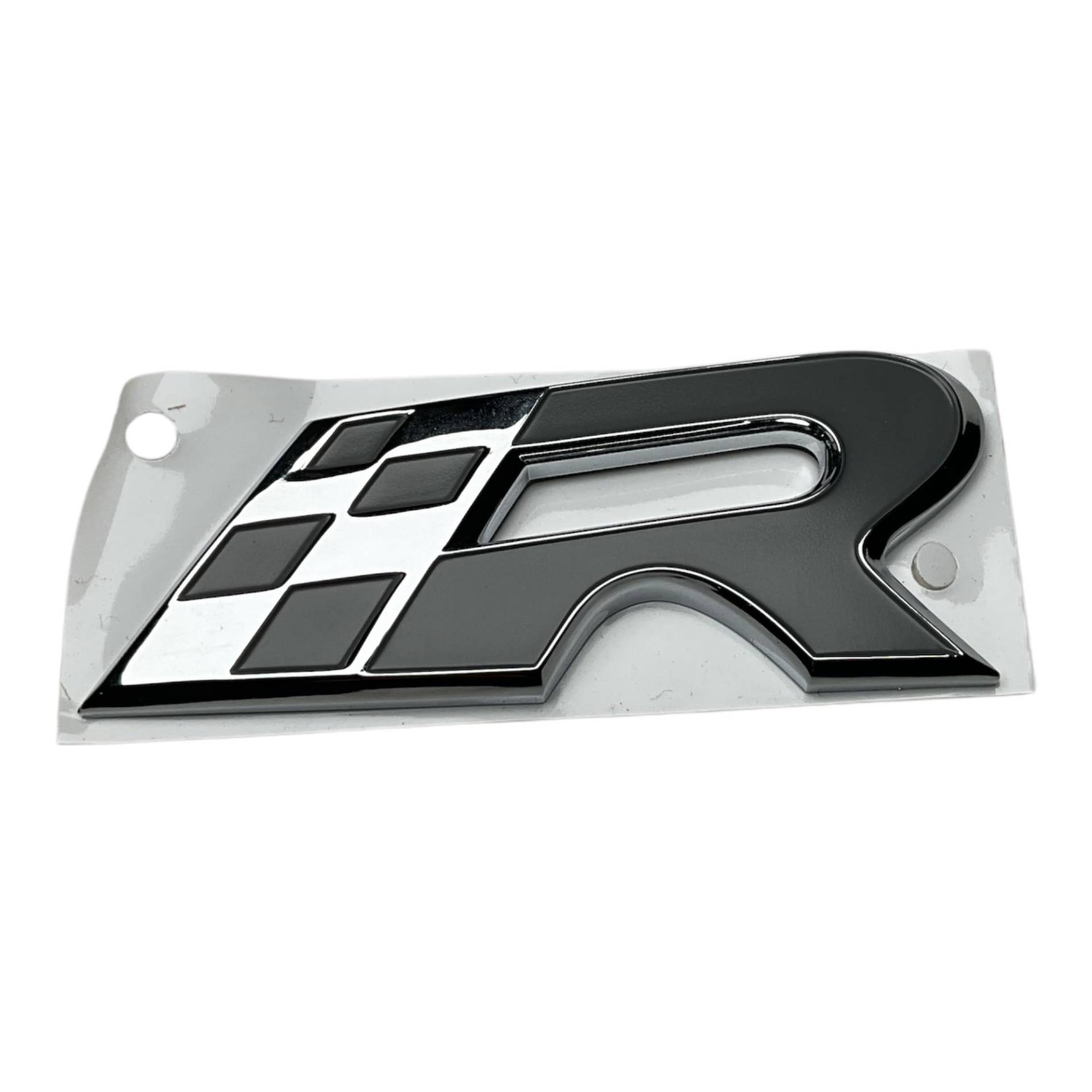 Seat 1P0853686BV0K Cupra R Schriftzug hinten Heckklappe Emblem Tuning Logo Seat 1P0853686BV0K Cupra R Schriftzug hinten Heckklappe Emblem Tuning Logo von Seat