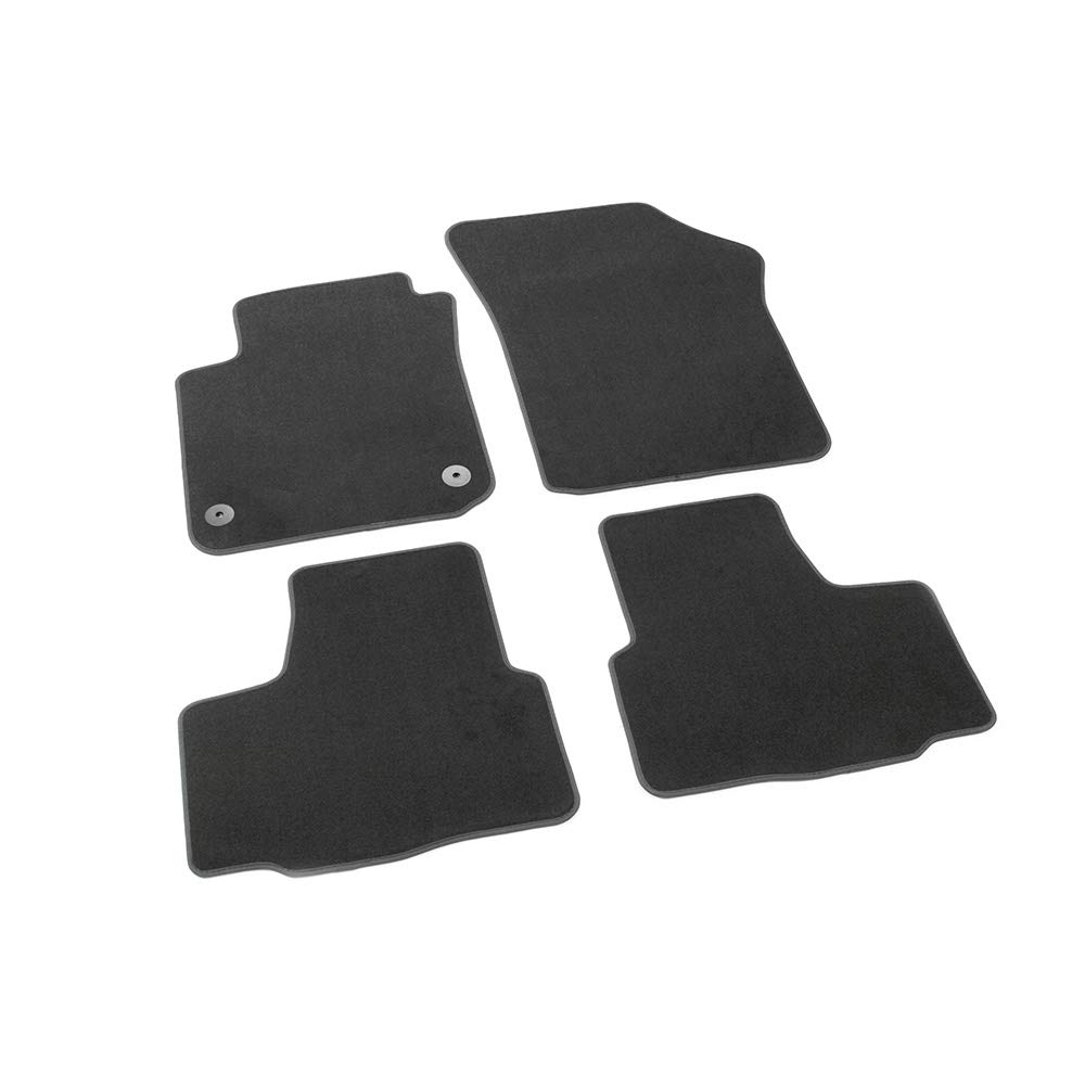 Seat 1SL863011LOE Textil Fußmatten 4X Stoffmatten Velours Matten Schwarz Seat 1SL863011LOE Textil Fußmatten 4X Stoffmatten Velours Matten Schwarz von Seat