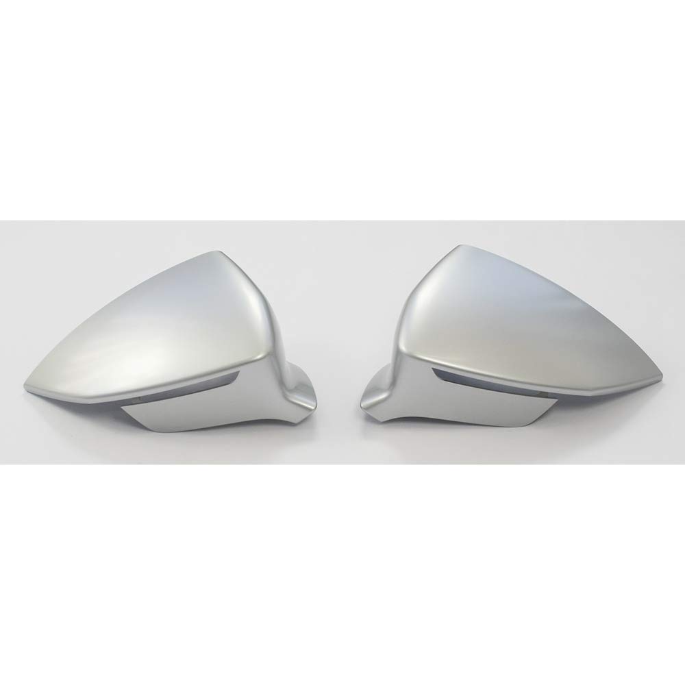 Seat 575072530Z76 Spiegelkappen Crossover Original Spiegelabdeckungen Kappen Außenspiegel, silber Seat 575072530Z76 Spiegelkappen Crossover Original Spiegelabdeckungen Kappen Außenspiegel, silber von Seat