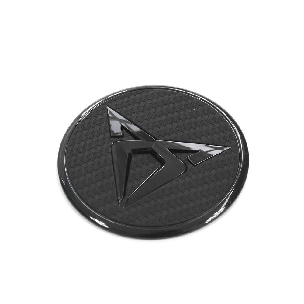Seat 575103940 Zeichen CUPRA Motorabdeckung Emblem Motorraum Abdeckung schwarz Seat 575103940 Zeichen CUPRA Motorabdeckung Emblem Motorraum Abdeckung schwarz von Seat