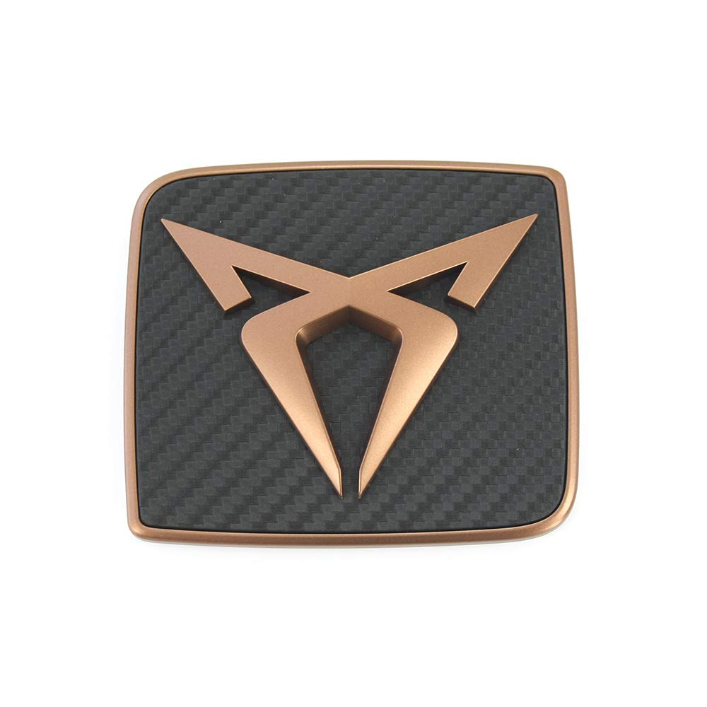 Seat 575853630ERZH Ateca CUPRA Emblem hinten Tuning Logo Heckklappe Kupfer Seat 575853630ERZH Ateca CUPRA Emblem hinten Tuning Logo Heckklappe Kupfer von Seat