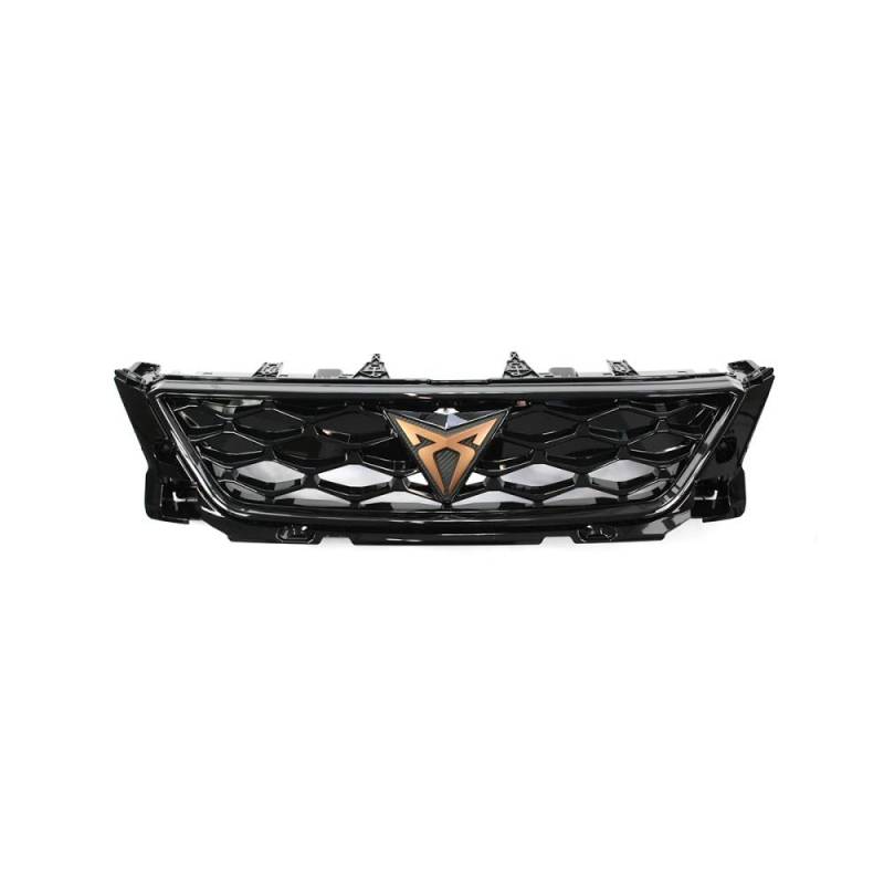 Seat 575853654G041 Ateca CUPRA Kühlergrill Sportgrill Gitter Zierrahmen schwarz glänzend von Seat