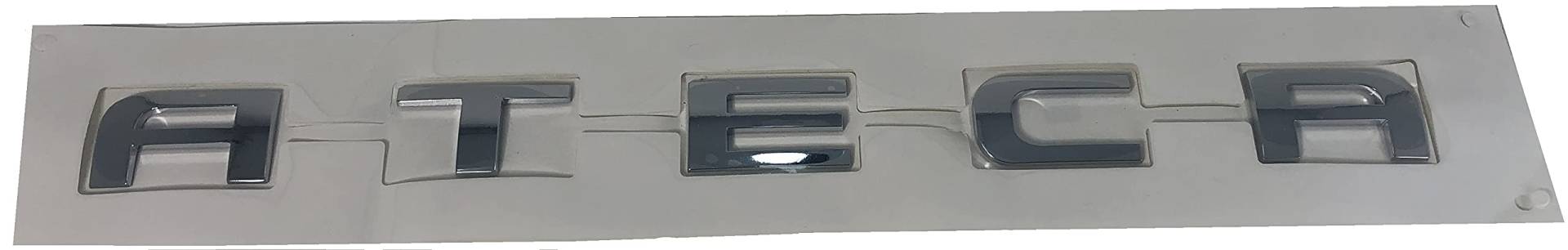 Seat 575853687B2ZZ Schriftzug Ateca Heckklappe Emblem Logo Zeichen chrom Seat 575853687B2ZZ Schriftzug Ateca Heckklappe Emblem Logo Zeichen chrom von Seat