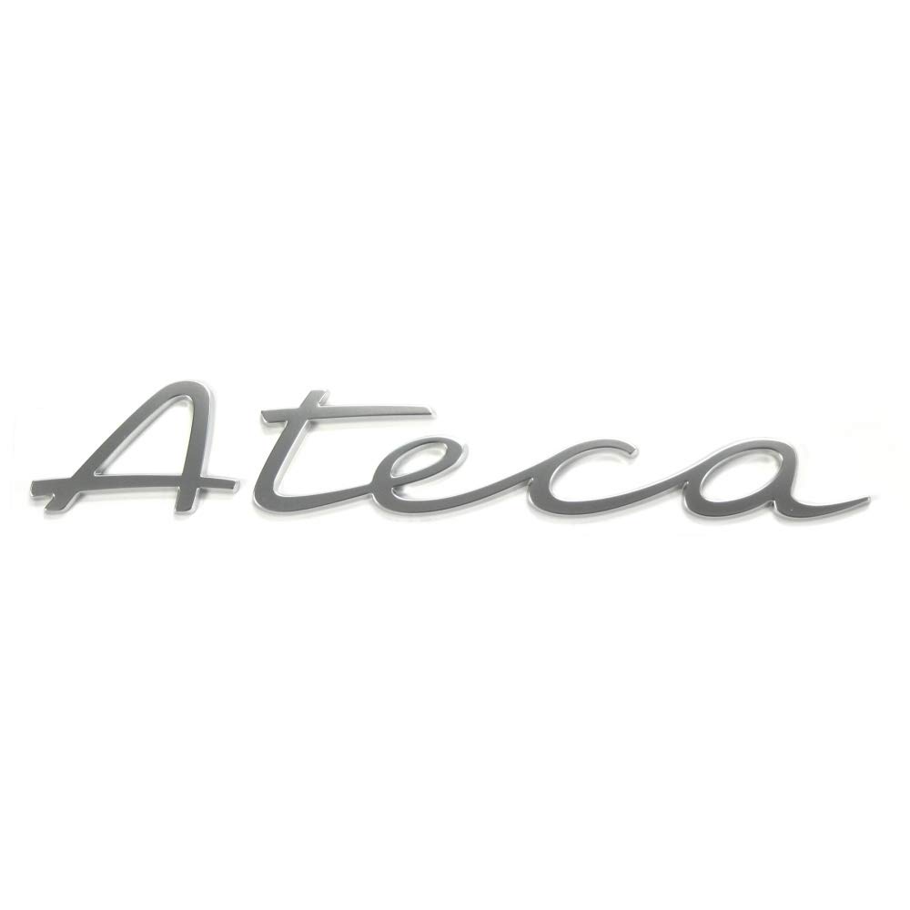 Seat 575853687D3Q7 Schriftzug Ateca Heckklappe Emblem Logo Silber von Seat