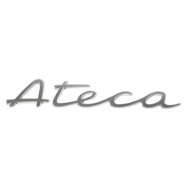 Seat 575853687D3Q7 Schriftzug Ateca Heckklappe Emblem Logo Silber von Seat