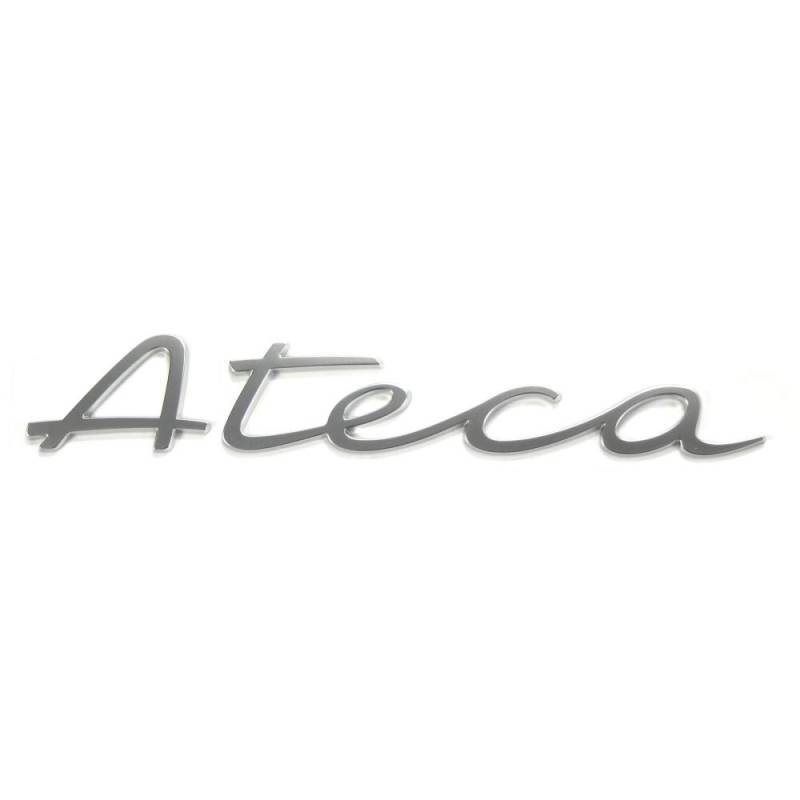 Seat 575853687D3Q7 Schriftzug Ateca Heckklappe Emblem Logo silber von Seat