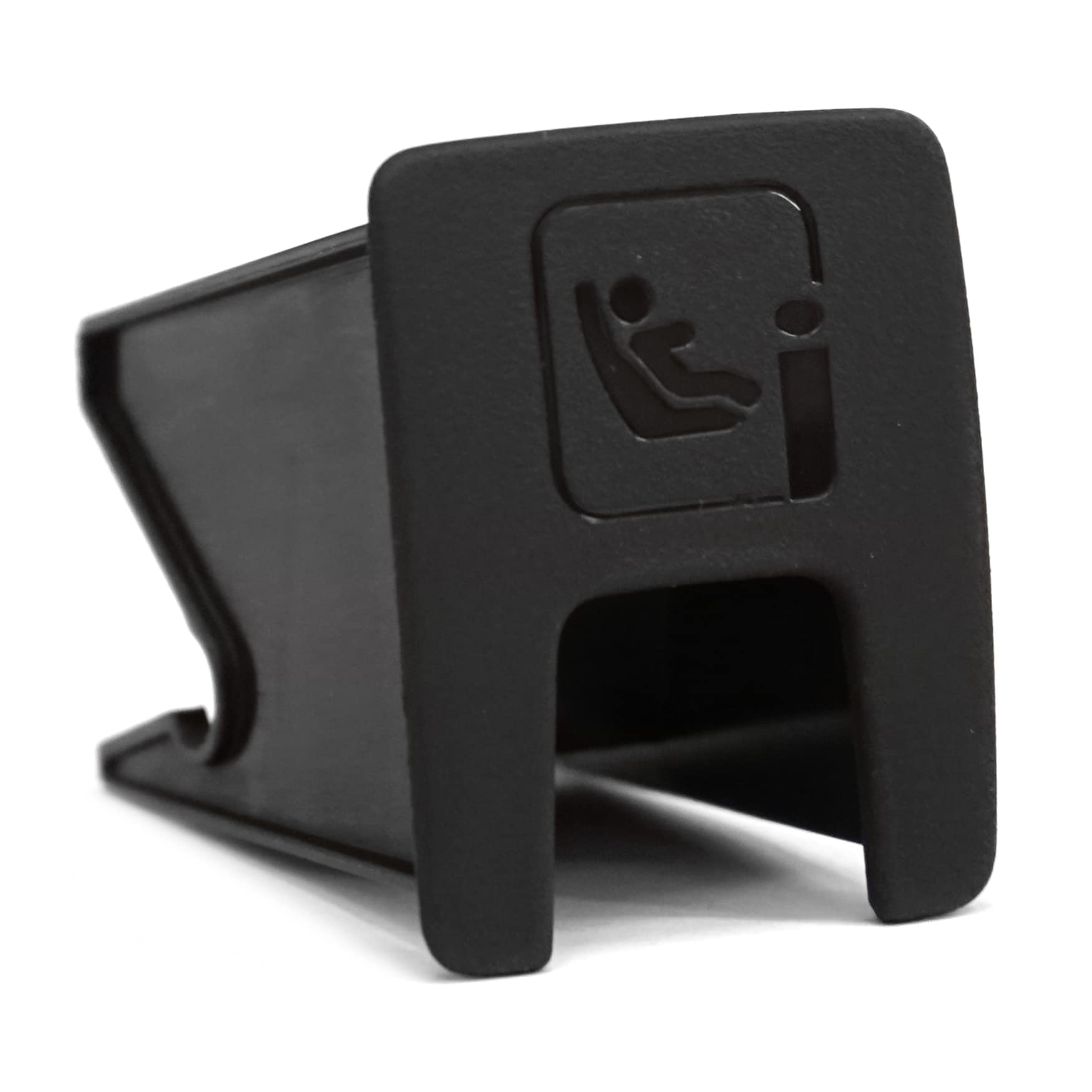 Seat 57588718782V Abdeckung ISOFIX-Halterung Rücksitzbank Kappe Deckel Blende, schwarz von Seat