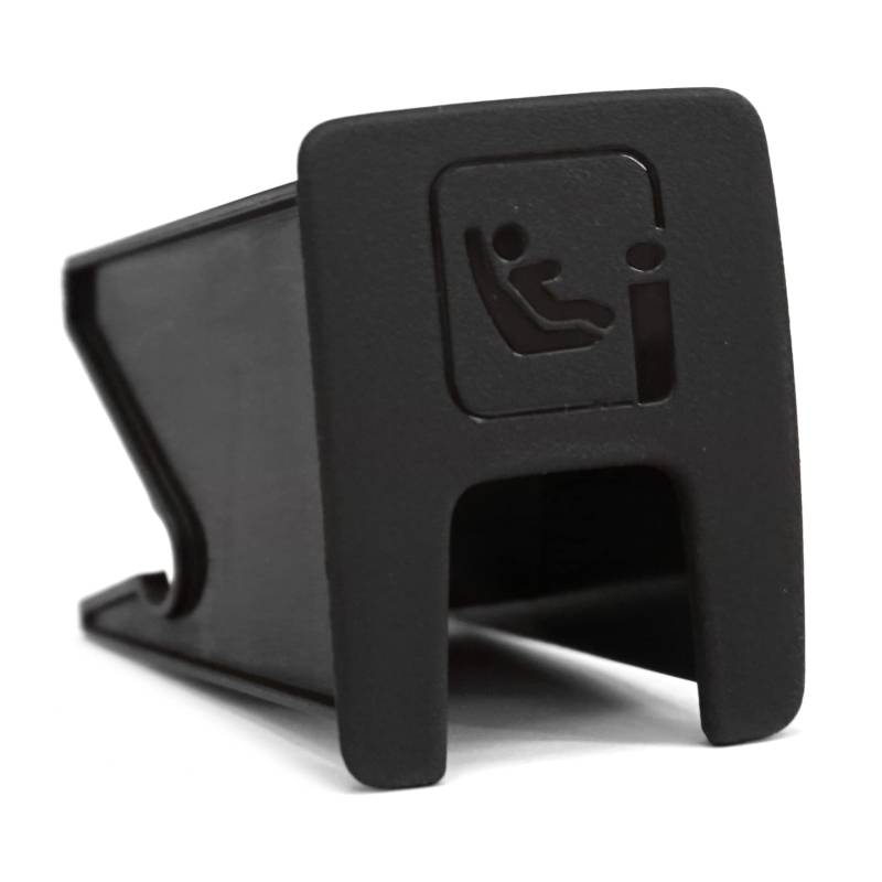 Seat 57588718782V Abdeckung ISOFIX-Halterung Rücksitzbank Kappe Deckel Blende, schwarz von Seat