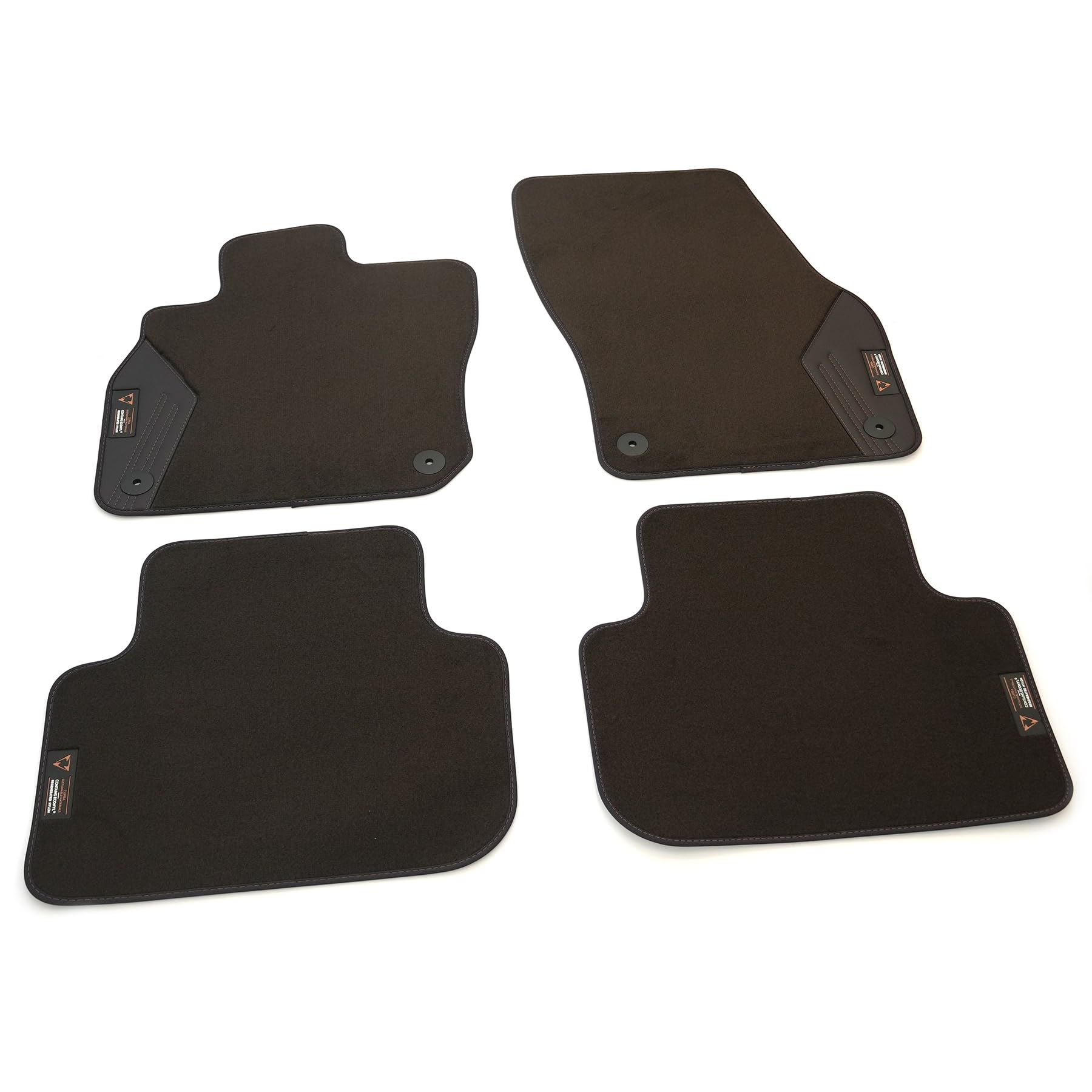 Seat 578863011LOE Fußmatten High Canyon Premium Velours Textilfußmatten, 4X Stoffmatten, Cupra Design Seat 578863011LOE Fußmatten High Canyon Premium Velours Textilfußmatten, 4X Stoffmatten, Cupra Design von Seat