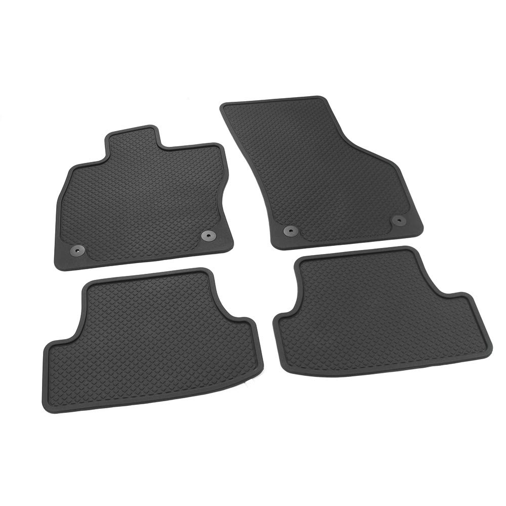 Seat 5F0061500A041 Gummi Fußmatten Komplettsatz v+h Gummimatten Allwettermatten schwarz, nur für SC/3-Türer Seat 5F0061500A041 Gummi Fußmatten Komplettsatz v+h Gummimatten Allwettermatten schwarz, nur für SC/3-Türer von Seat