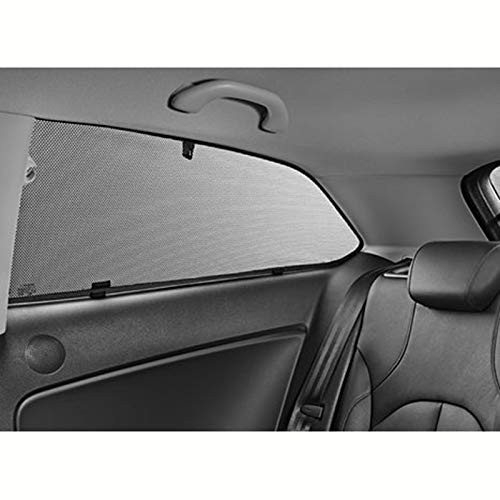 Seat 5F0064365A Sonnenschutz Seitenfenster Sonnenrollos Türen hinten 2-teilig, nur für 5-Türer von Seat