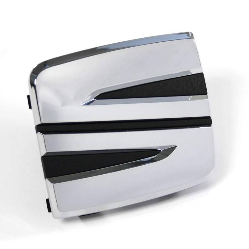 Seat 5F0853679C2ZZ Zeichen vorn Kühlergrill Logo Emblem chrom von Seat