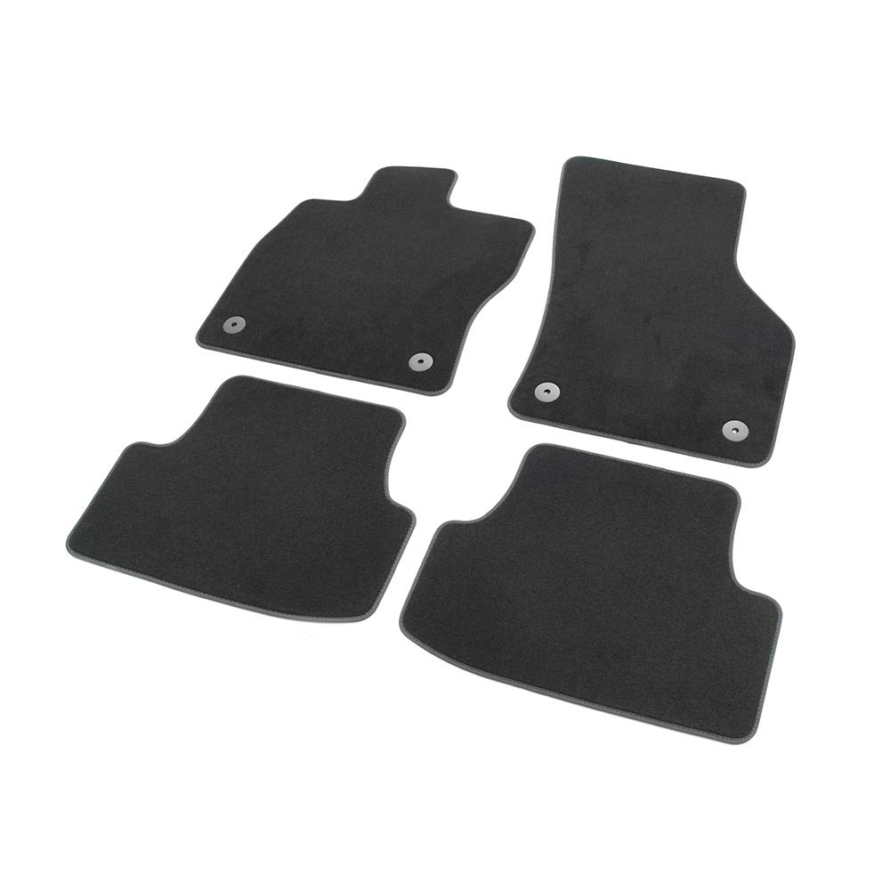 Seat 5F0863011LOE Textil Fußmatten Stoffmatten 4-teilig Velours Matten schwarz, nur 5-Türer Seat 5F0863011LOE Textil Fußmatten Stoffmatten 4-teilig Velours Matten schwarz, nur 5-Türer von Seat