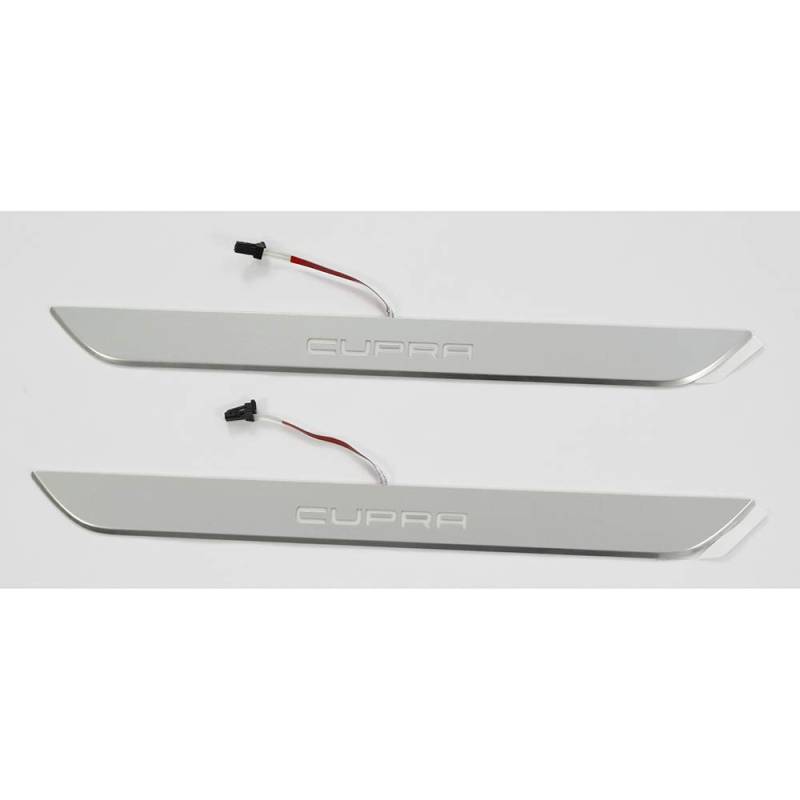 Seat 5F4947417D Einstiegsleisten Cupra Design vorn beleuchtet von Seat