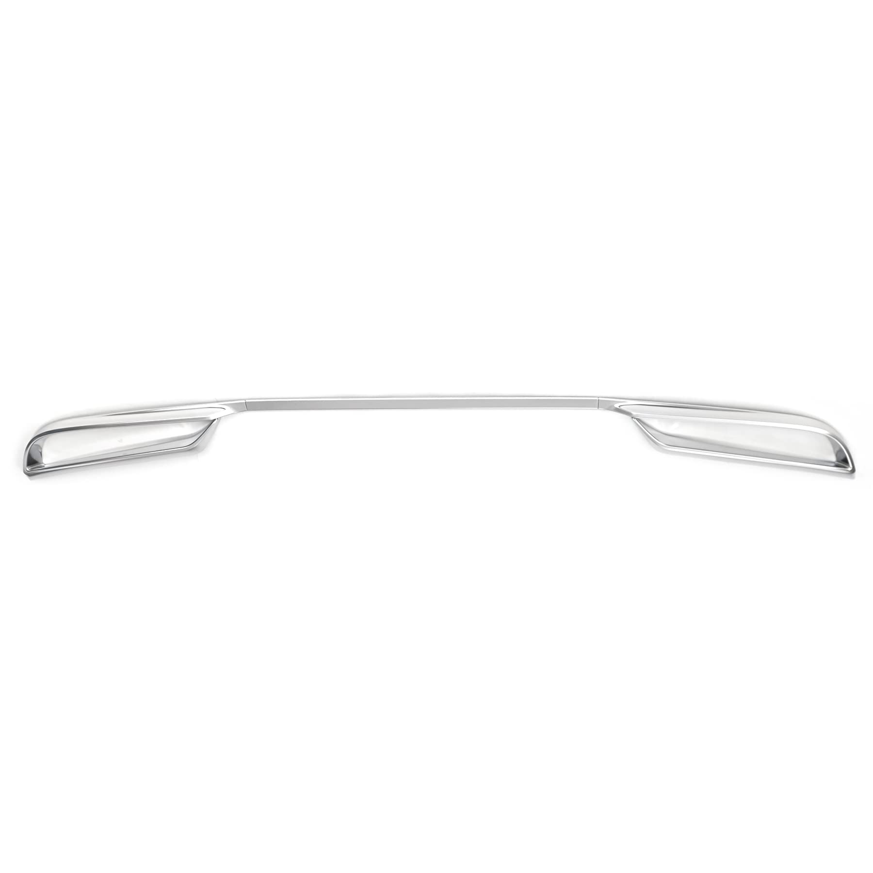 Seat 5FE0716113Q7 Blenden Auspuffblenden Heckdiffusor Heckspoiler Zierblenden Chromspangen, matt verchromt, nur für ST/Kombi Seat 5FE0716113Q7 Blenden Auspuffblenden Heckdiffusor Heckspoiler Zierblenden Chromspangen, matt verchromt, nur für ST/Kombi von Seat