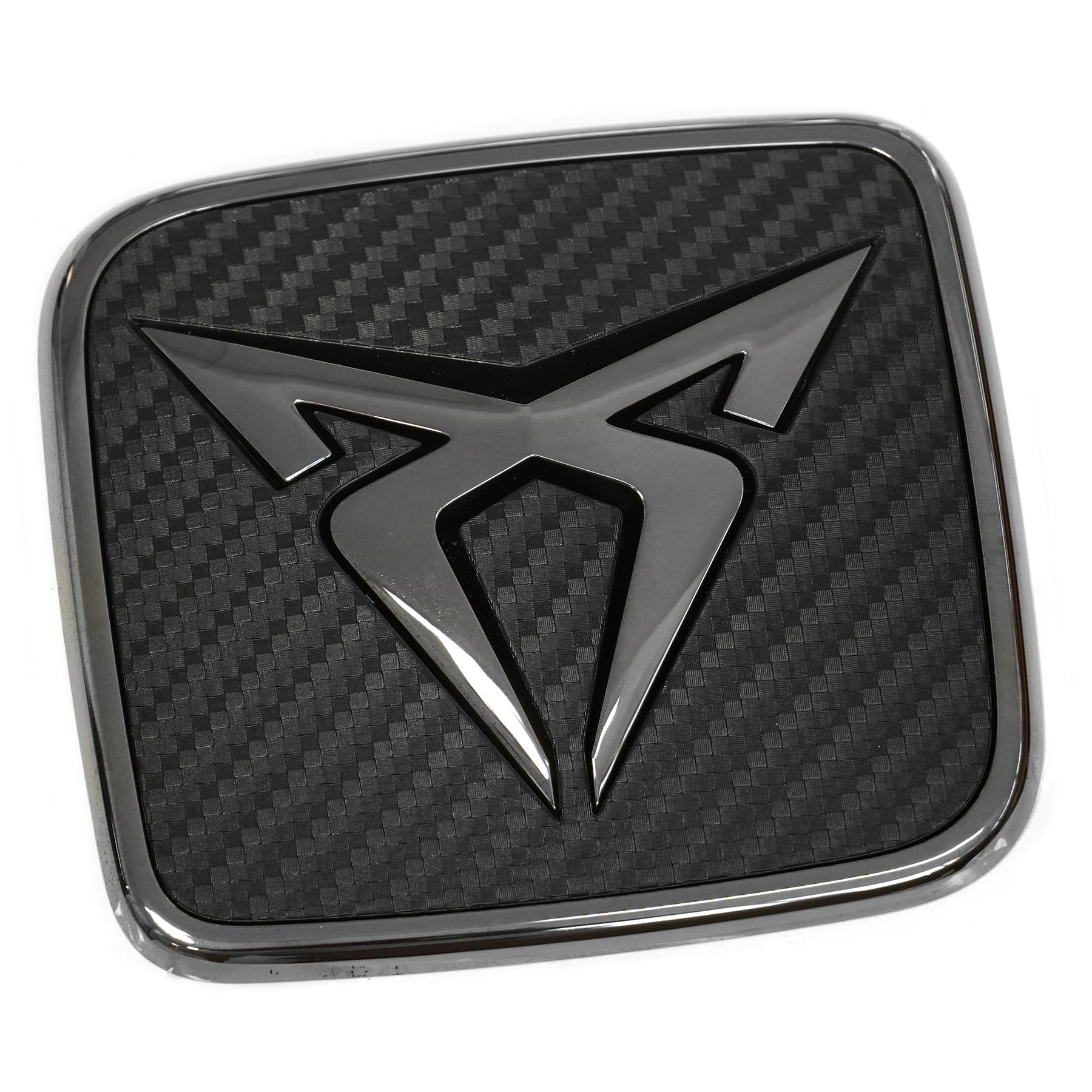 Seat 5FF853630C5DV Emblem VZ5 BAT Heckklappe Cupra Logo, schwarz/Chrom Seat 5FF853630C5DV Emblem VZ5 BAT Heckklappe Cupra Logo, schwarz/Chrom von Seat